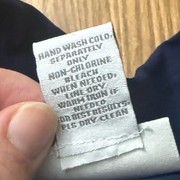 Soft Surroundings Cannes Rayon Tunic Blue Medium Asymmetrical - Picture 6 of 6